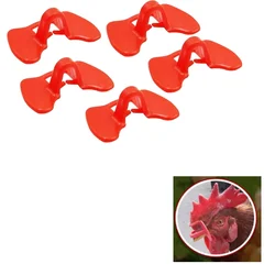 GKI POULTRY 25 pcs Small Nose Clips For Hens To Prevent Chicken From Pecking