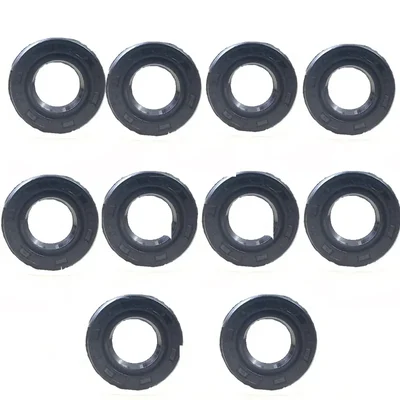 (TU26) SP241 Small Oil Seal (10 Pcs) 12*22*7 For 2 Stroke 26 CC (TU26) Engine, Suitable for Power Sprayer & Water Pump