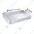 Premium 0.9 mm Thick, 11 x 8 Inch Small Rectangular Tray With Aluminium Body(Pack-2 Pcs)