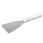 3 inch Chocolate Scraper Small Size with Plastic Handle for Decorating, Portioning/Cutting