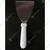 3 inch Chocolate Scraper Small Size with Plastic Handle for Decorating, Portioning/Cutting