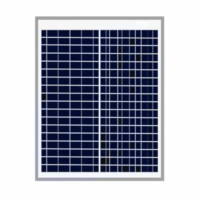 Gramstrong 20w Polycrystalline Solar Panel with 1 Year Warranty for Home And Outdoor Uses