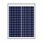 Gramstrong 20w Polycrystalline Solar Panel with 1 Year Warranty for Home And Outdoor Uses