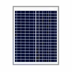 Gramstrong 20w Polycrystalline Solar Panel with 1 Year Warranty for Home And Outdoor Uses