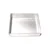 Premium 8.5 x 8.5 Inch, 0.9 mm Thick Small Square Aluminium Tray (Pack-2 Pcs)