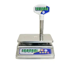 Voda 20 Kg Load Capacity Heavy Duty 150 x 130 mm Small Table Top Scale 