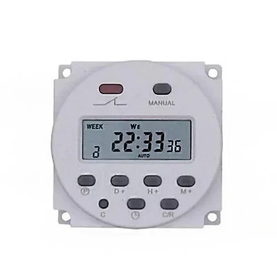 Microcomputer Time Control Small Timer Switch Controller ( Model - CN101A ) for Egg Incubator