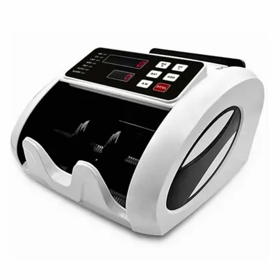 Metis 1000 Pcs/min Note Counting Machine With Smart Chip & Infrared, UV, Magnetic Methods (1Year Warranty)(MTS-0715)