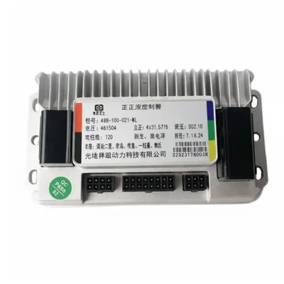 Smart Controller 48/60V 800-1000W BLDC Motor Controller for Ebikes, E-Scooters - Aluminum Waterproof