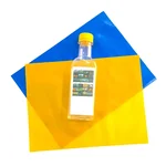 Indo Agritech Smart Glue Trap of 250 ml Glue Bottle, 30 Yellow and 10 Blue Bags of Size 250 x 180 mm