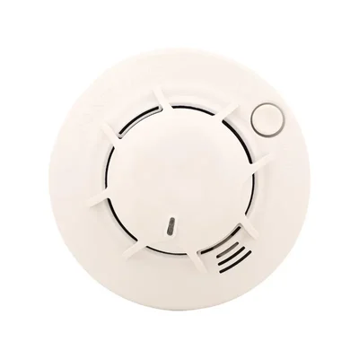 Agni Shield GST Standalone Battery Operated Smoke Detector for Houses, Shops, Hotels, Office buildings, Schools, etc.