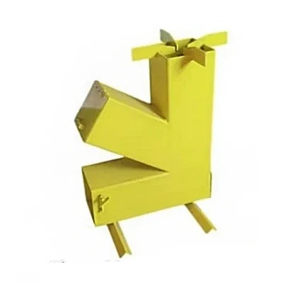 23 x 6 x 16 inch Wood Fired Smokeless Rocket Stove for Home and Large Family with Iron Body