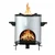 Greenway Smart Stove | Smoke Less Mini  Bioflame Wood Stove for Affordable Clean Cooking