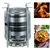 PEPL Smokeless Wood Burning Cooking Stove for Hotel & Restaurant with 6 Months Warranty