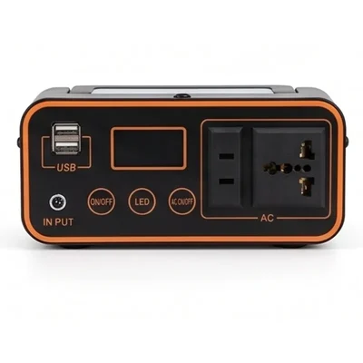 Genuine Power SMS 1200 Portable Power Station 300W Pure Sine Wave Inverter 180Wh Battery for Home Backup & Camping
