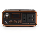 Genuine Power SMS 1200 Portable Power Station 300W Pure Sine Wave Inverter 180Wh Battery for Home Backup & Camping