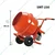 Heavy Duty Electric Operated MS Body Seed Treatment Drum