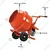 Heavy Duty Electric Operated MS Body Seed Treatment Drum