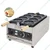 Snacks Korean Coin Waffle Maker, Electric Operated For Korean Coin Waffles, Gold Coin Waffles