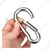 Heavy Duty 4 x 40 mm Galvanised Snap Hook (Pack Of 100 Pcs)