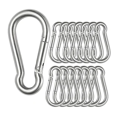 Heavy Duty 4 x 40 mm Galvanised Snap Hook (Pack Of 100 Pcs)