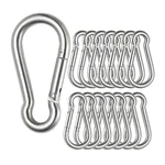 Heavy Duty 4 x 40 mm Galvanised Snap Hook (Pack Of 100 Pcs)