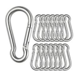 Heavy Duty 4 x 40 mm Galvanised Snap Hook (Pack Of 100 Pcs)