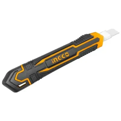 Ingco 9 x 80 mm Snap off Blade Knife (HKNS110925)
