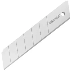 Wadfow 10 Pcs Snap-off Knife Blades Set. 25X127mm ( WMK1K25 )