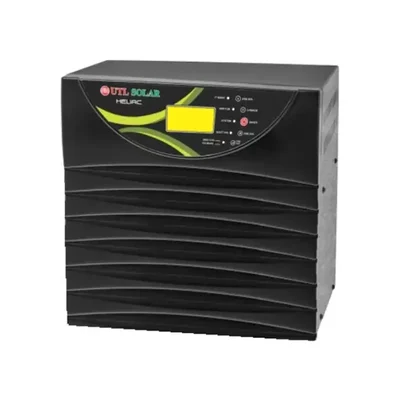 UTL HELIAC 3000 -24V Inverter 2200VA 24V HELIAC SOLAR PCU Solar Inverter For Home, Office & Shops With 3 Years Warranty