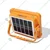 Gramstrong Republic Shark 250 Solar 2-in-1 Flood Camp, Stepless Brightness Control Light, Perfect For Emergencie(Orange)