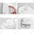 Premium Quality 500 ml Wall Mounted Manual Soap Dispenser For Home and Commercial Sanitizer Dispenser