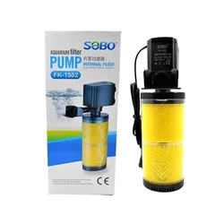SOBO FK-1502 Aquarium Internal Power Filter, Output 1800 L/H