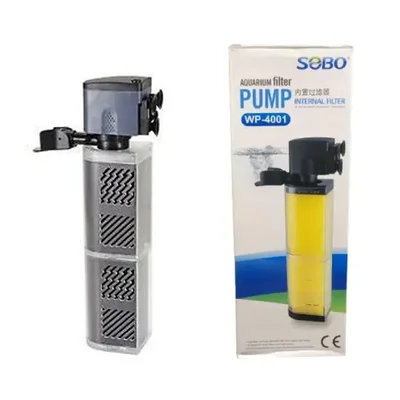 SOBO WP-4001 Aquarium Internal Power Filter, Output 2000 L/Hr