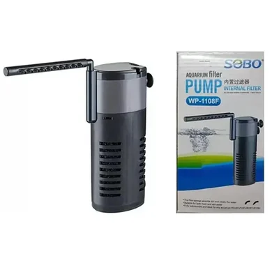 SOBO WP 1108F Aquarium Internal Power Filter, Output 700L/Hr