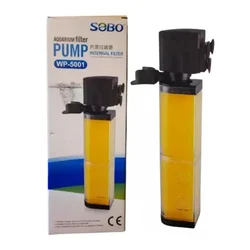 SOBO WP-5001 Aquarium Internal Power Filter, Output 2800L/Hr
