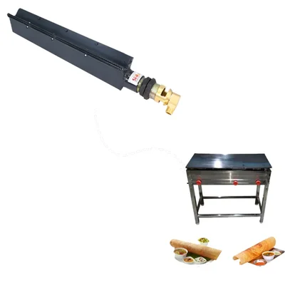 Side Socket For RV Burner Range with attachment (Pack of 2)(Size-2.5 Feet)