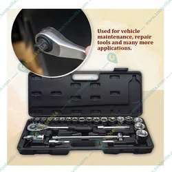Venus Socket Sets - Blow Molding Box (23 Pcs) (S-23BM)