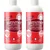 2 Pcs of Zimmer Aufraumen (450ml x 2pcs) Carpet Shampoo Disinfectant Concentrate For All Type of Upholstery Cleaning