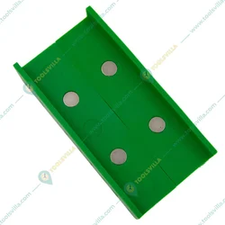 Toolstar - 100mm Soft Jaws For Bench Vice (TS-7051-4)