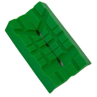 Toolstar - 100mm Soft Jaws For Bench Vice (TS-7051-4)