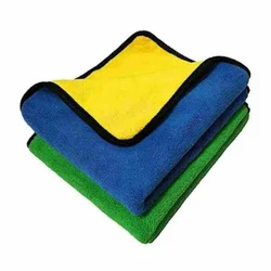 Premium Quality 500 GSM Microfiber Duster For Dusting, Wiping And Cleaning Pack of 2pc