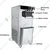 Double Compressor Softy Ice Cream Machine 250 Cones/Hour 