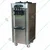 Single Compressor Stainless Steel Softy Ice Cream Machine 180-200 cone/Hour