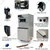 Premium Quality 20L Stainless Steel Dual Compressor Softy Ice Cream Machine