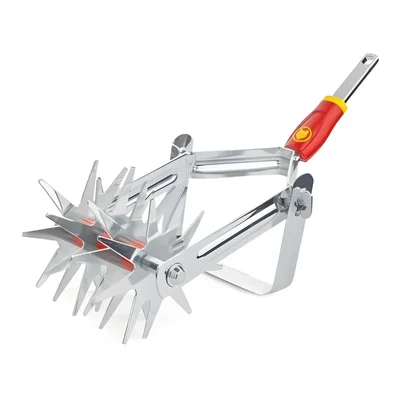 Wolf Garten DA-S 19 cm Soil Crumbler cum Weeder without Handle