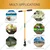 Falcon FPHD-1902 Post Hole Digger/Digging Tool for Soil Agriculture Farming, Gardening Tool for Planting Trees Seedlings