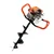 GT Shakti 2 Stroke 63 CC Earth Auger / Post hole digger / Soil Digger With 10 Inch Auger Bit