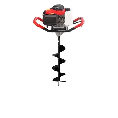 Sprayman 82 CC 4 Stroke Petrol Earth Auger with 8 Inch Bit | Soil Drilling Machine SEA-8000