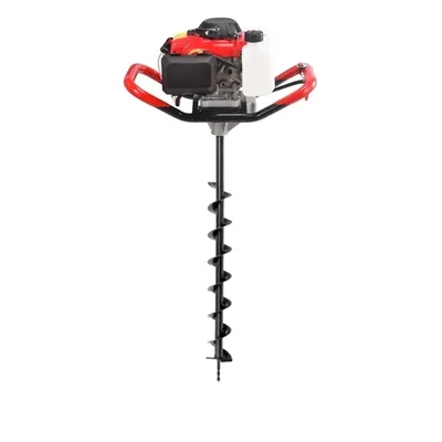 Sprayman 82 CC 4 Stroke Petrol Earth Auger with 2 Inch Bit | Soil Drilling Machine SEA-8000